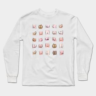 butts Long Sleeve T-Shirt